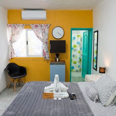 Posada Paso Del Sol Isla Mujeres Eksteriør billede