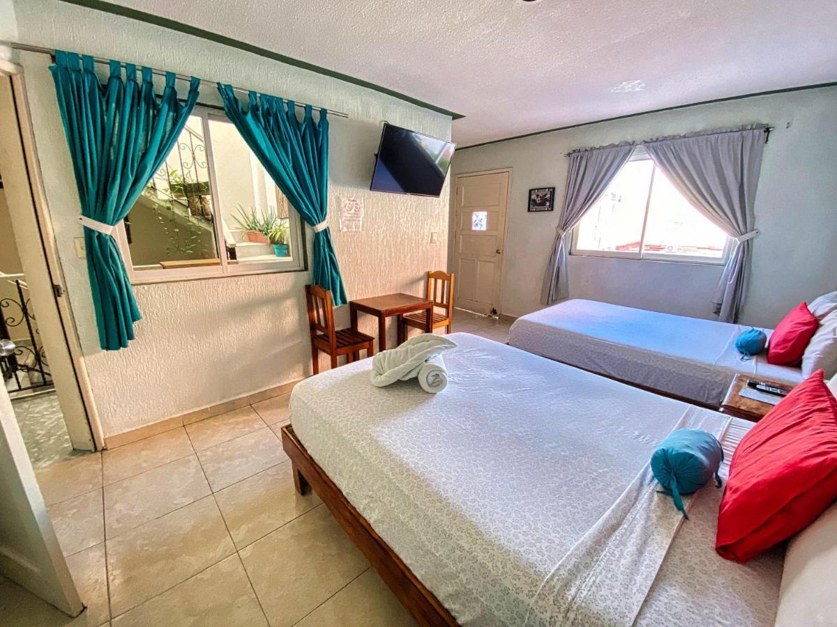 Posada Paso Del Sol Isla Mujeres Eksteriør billede