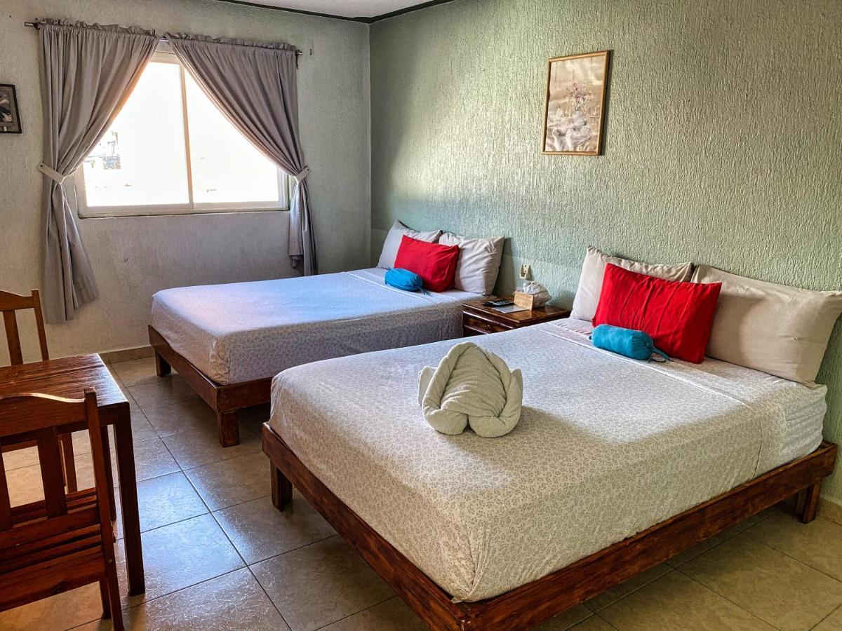 Posada Paso Del Sol Isla Mujeres Eksteriør billede