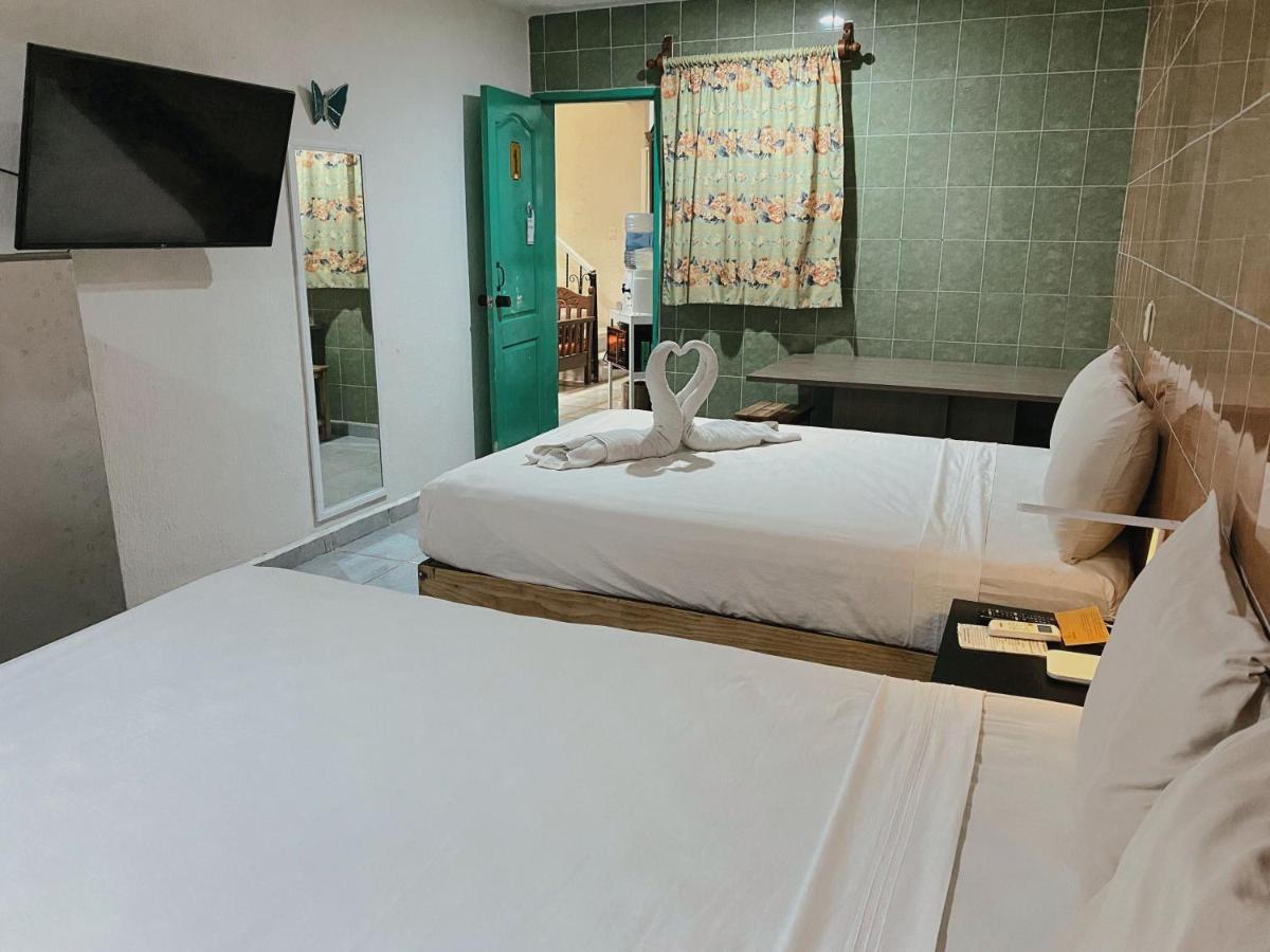 Posada Paso Del Sol Isla Mujeres Eksteriør billede