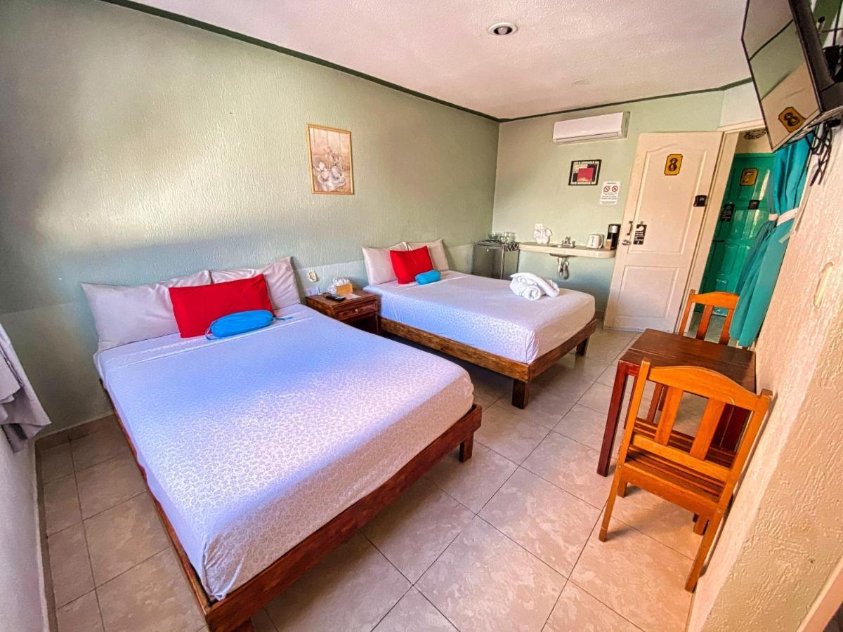Posada Paso Del Sol Isla Mujeres Eksteriør billede