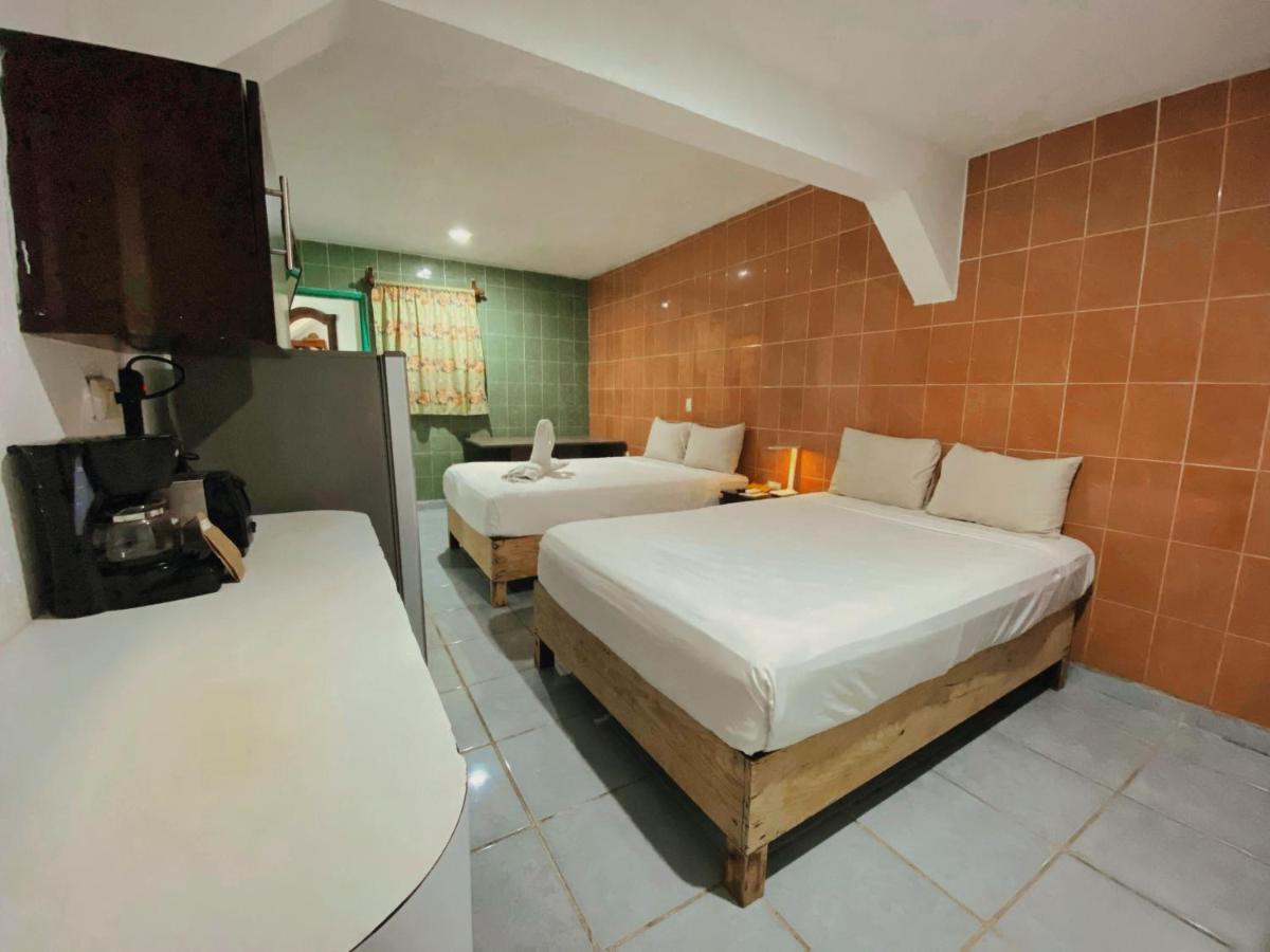 Posada Paso Del Sol Isla Mujeres Eksteriør billede