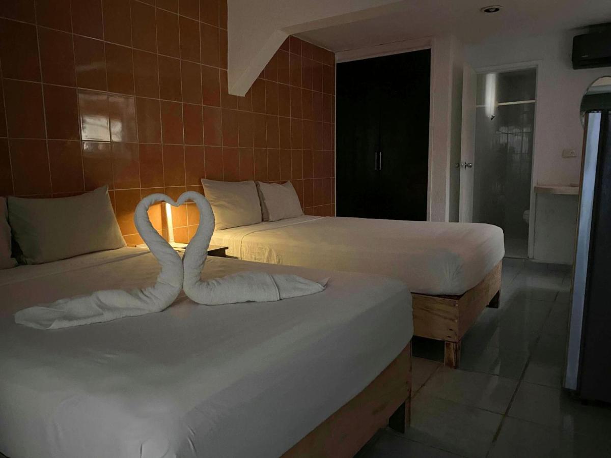 Posada Paso Del Sol Isla Mujeres Eksteriør billede