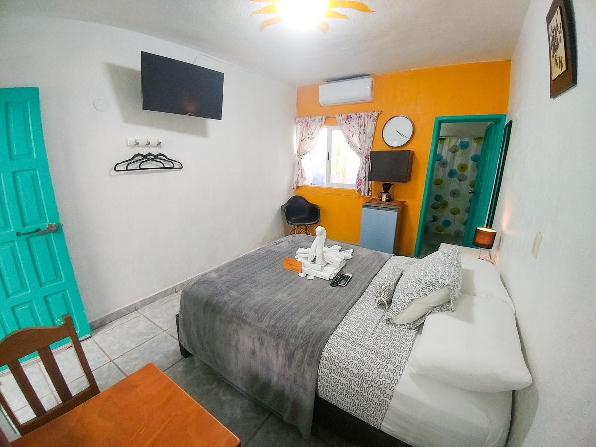 Posada Paso Del Sol Isla Mujeres Eksteriør billede