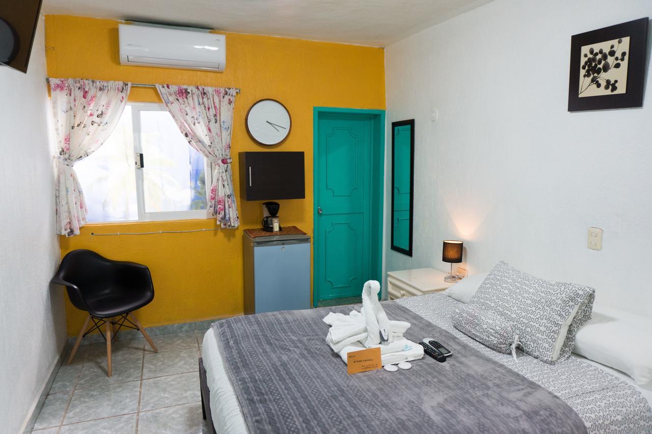 Posada Paso Del Sol Isla Mujeres Eksteriør billede