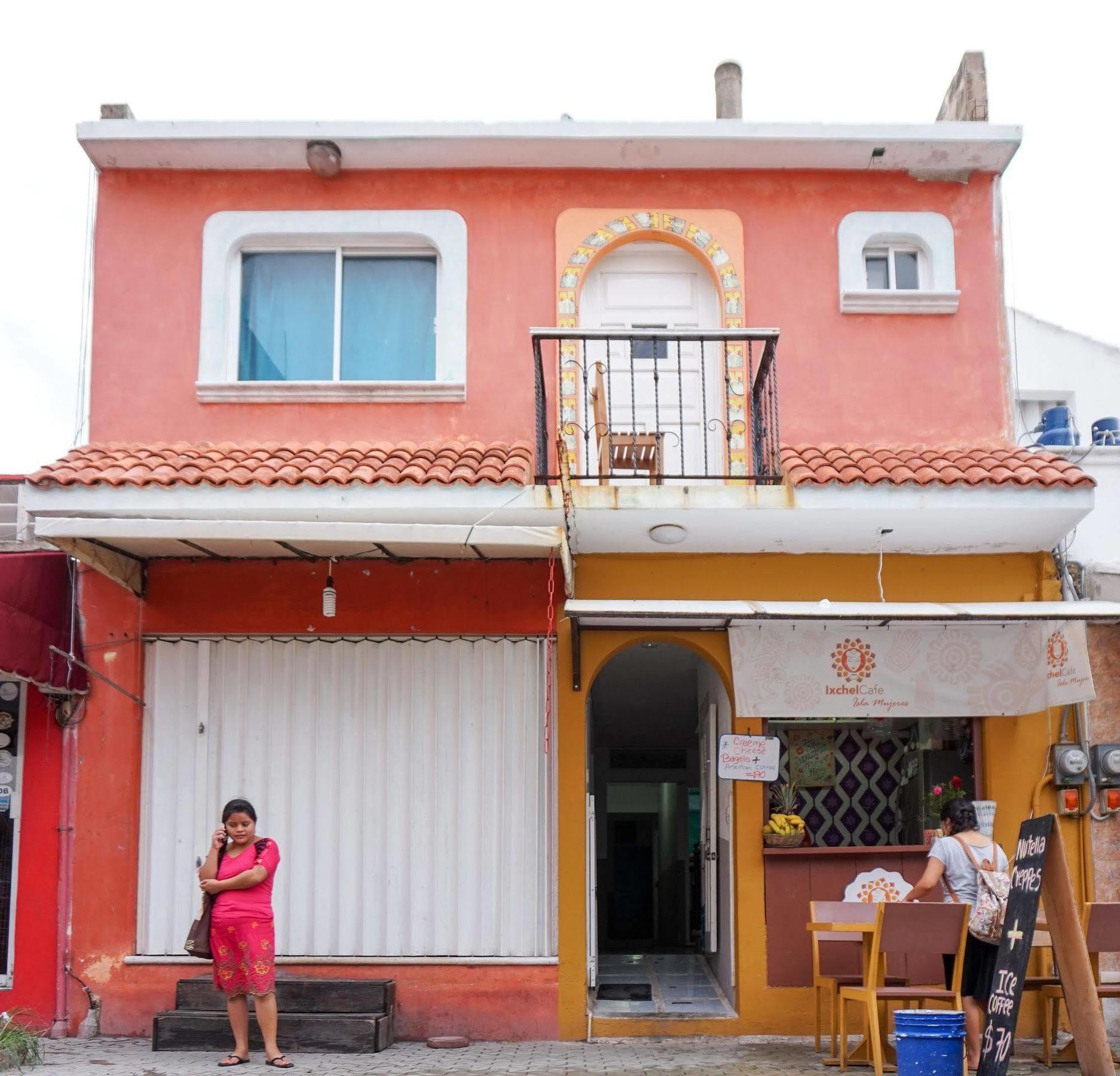 Posada Paso Del Sol Isla Mujeres Eksteriør billede