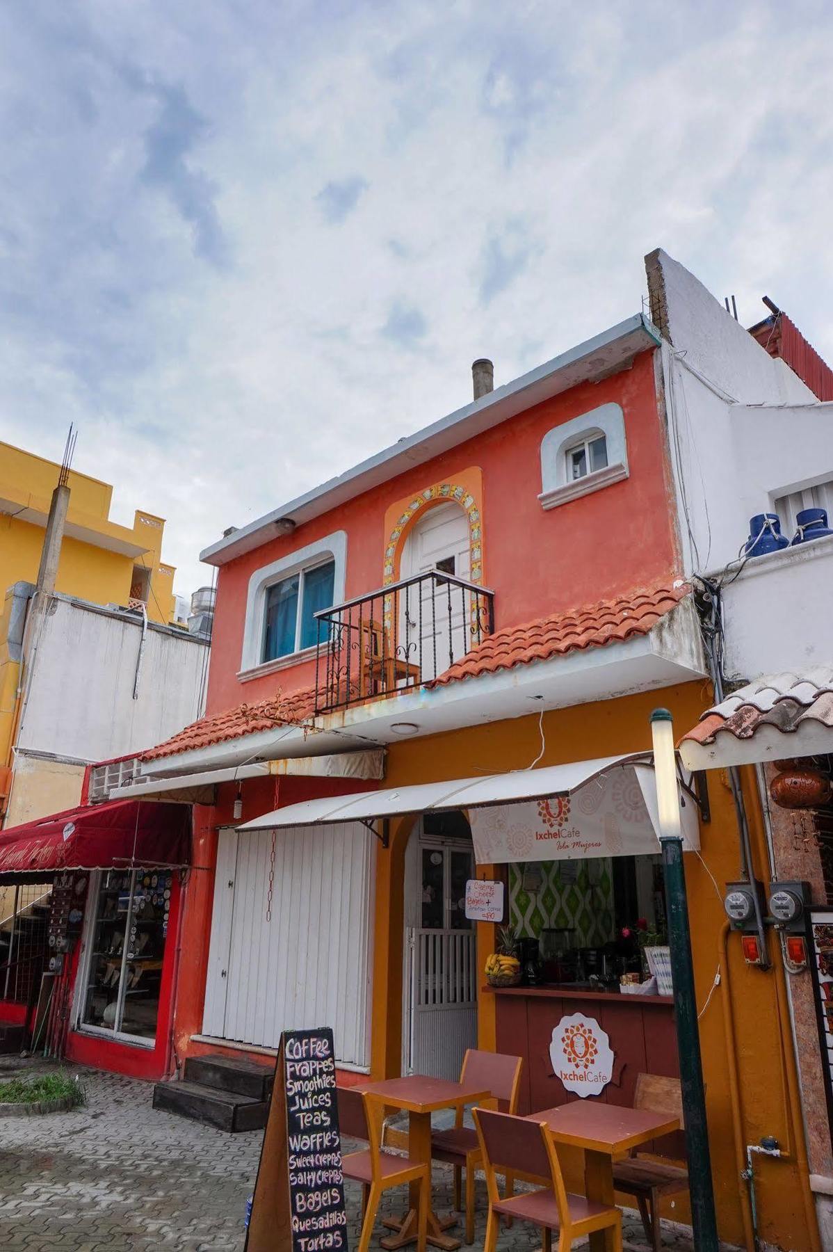 Posada Paso Del Sol Isla Mujeres Eksteriør billede