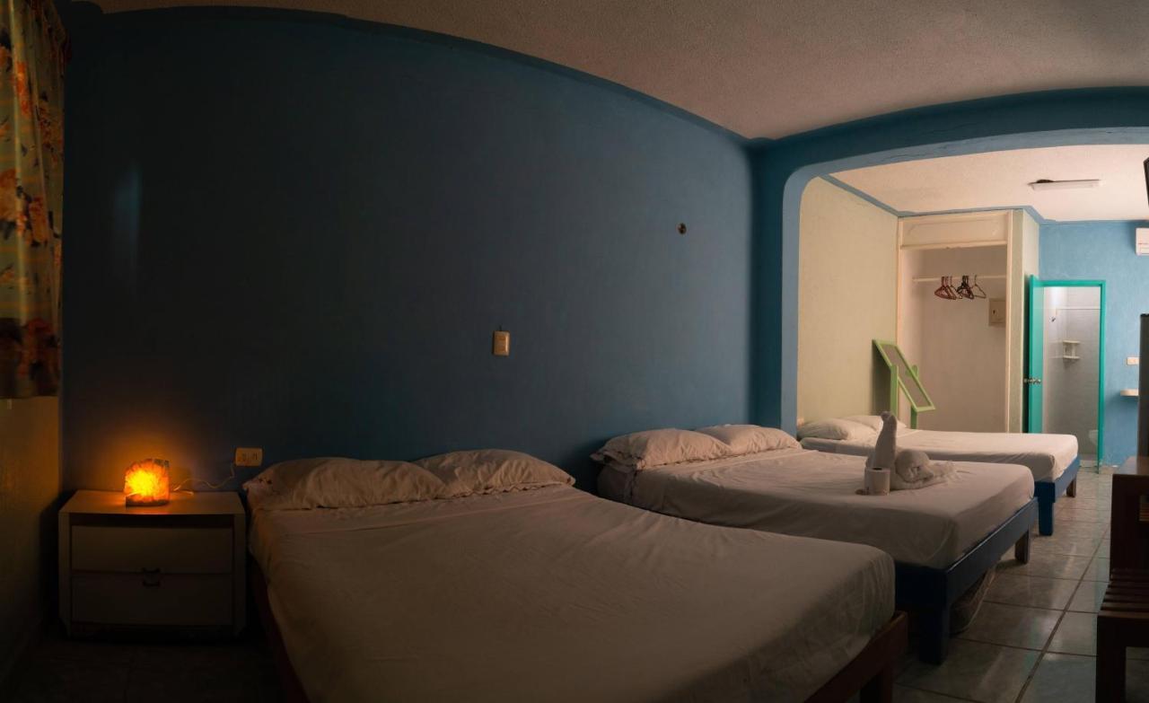 Posada Paso Del Sol Isla Mujeres Eksteriør billede