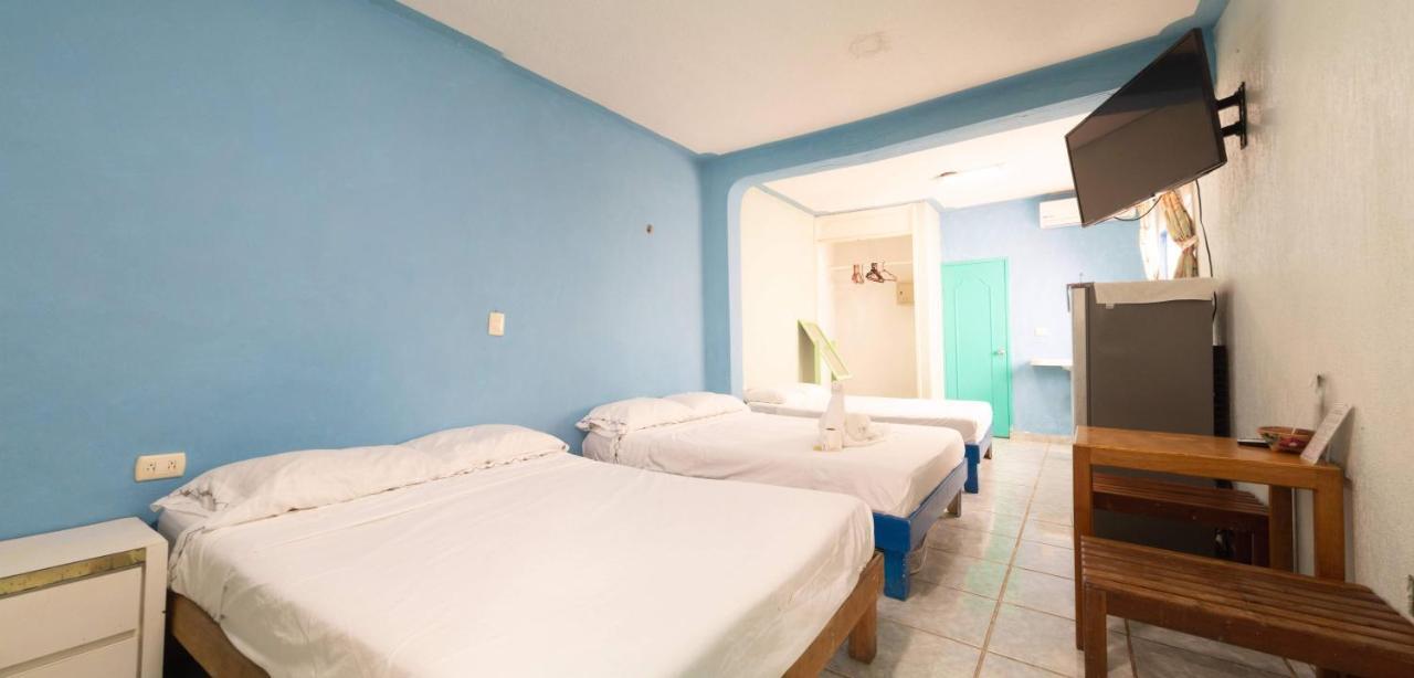 Posada Paso Del Sol Isla Mujeres Eksteriør billede