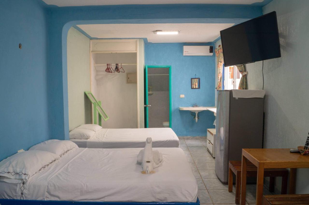 Posada Paso Del Sol Isla Mujeres Eksteriør billede